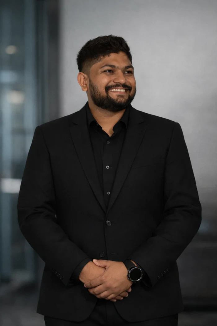 Jerry Vasoya, founder of TJVerse